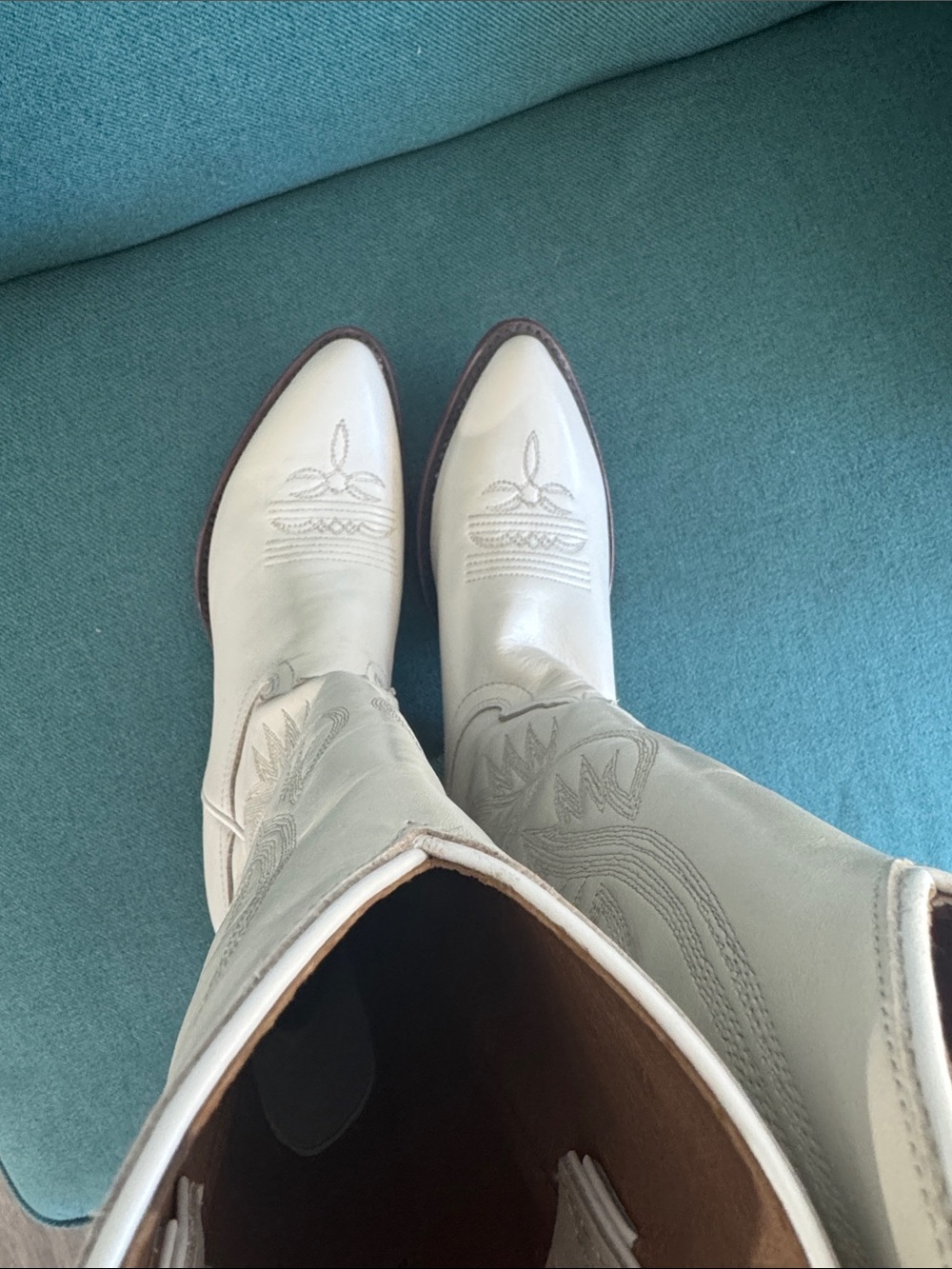 Western Cowboy Boots - Women's - Picture 4 of 7